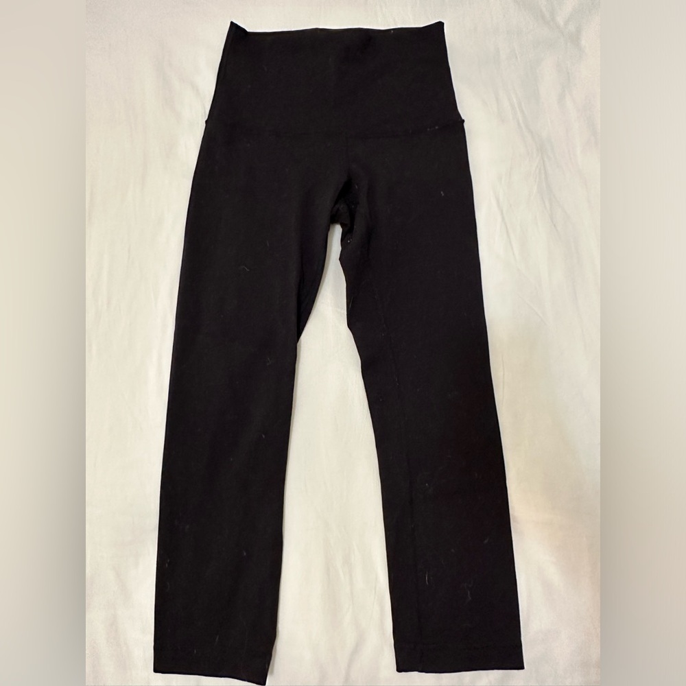 High waisted Lululemon crop leggings
